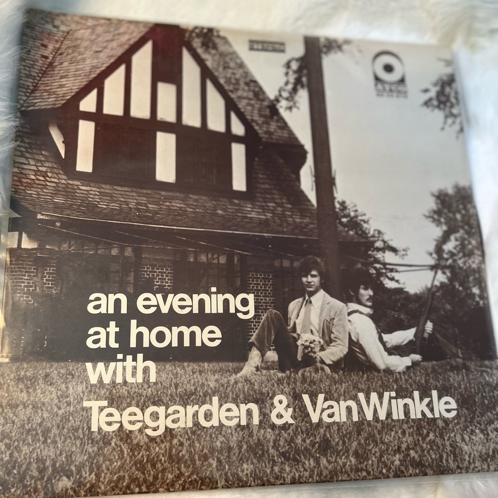 Vintage an evening at home with teegarden and Van Winkle Vinyl